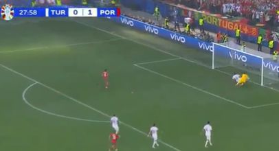 Video: Portugal take a two goal lead in a matter of minutes after disastrous own goal