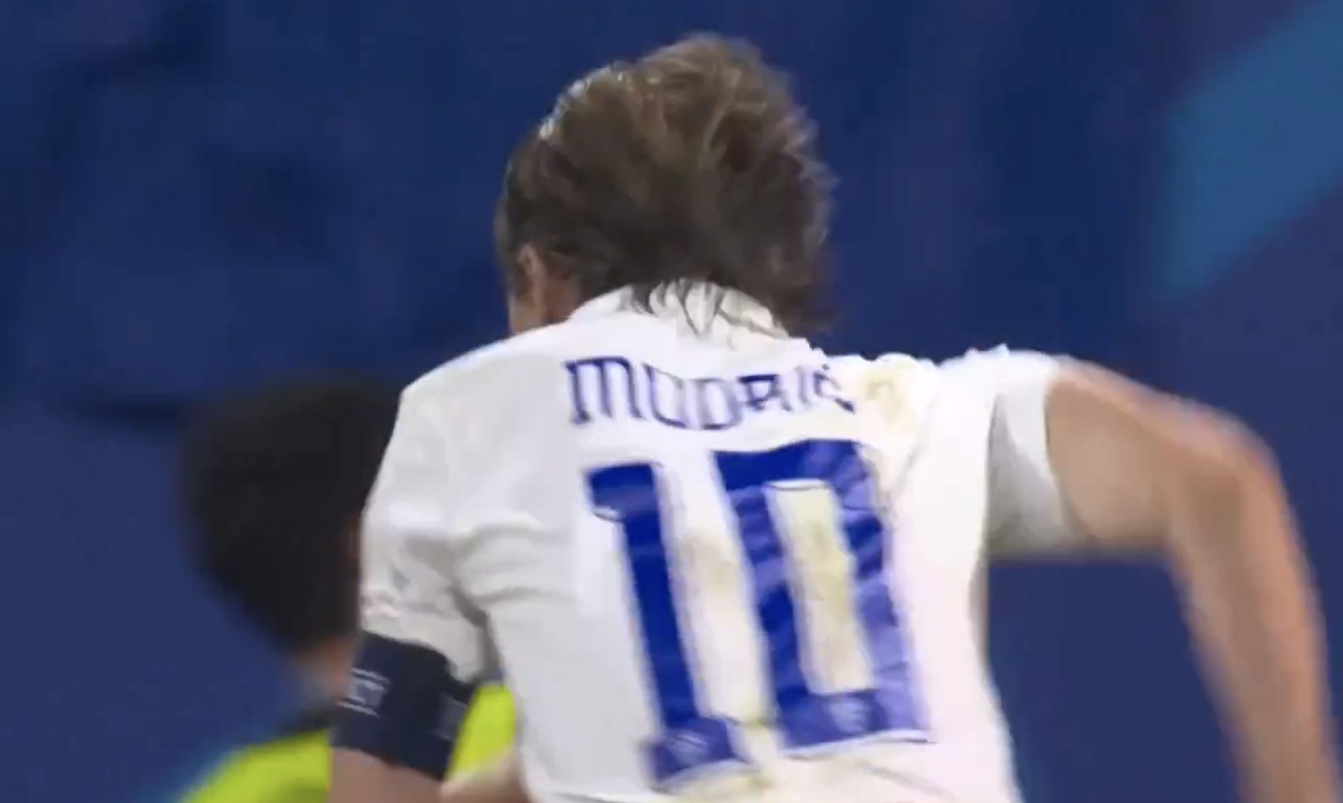 Video: Luka Modric steps up again for Croatia moments after penalty miss