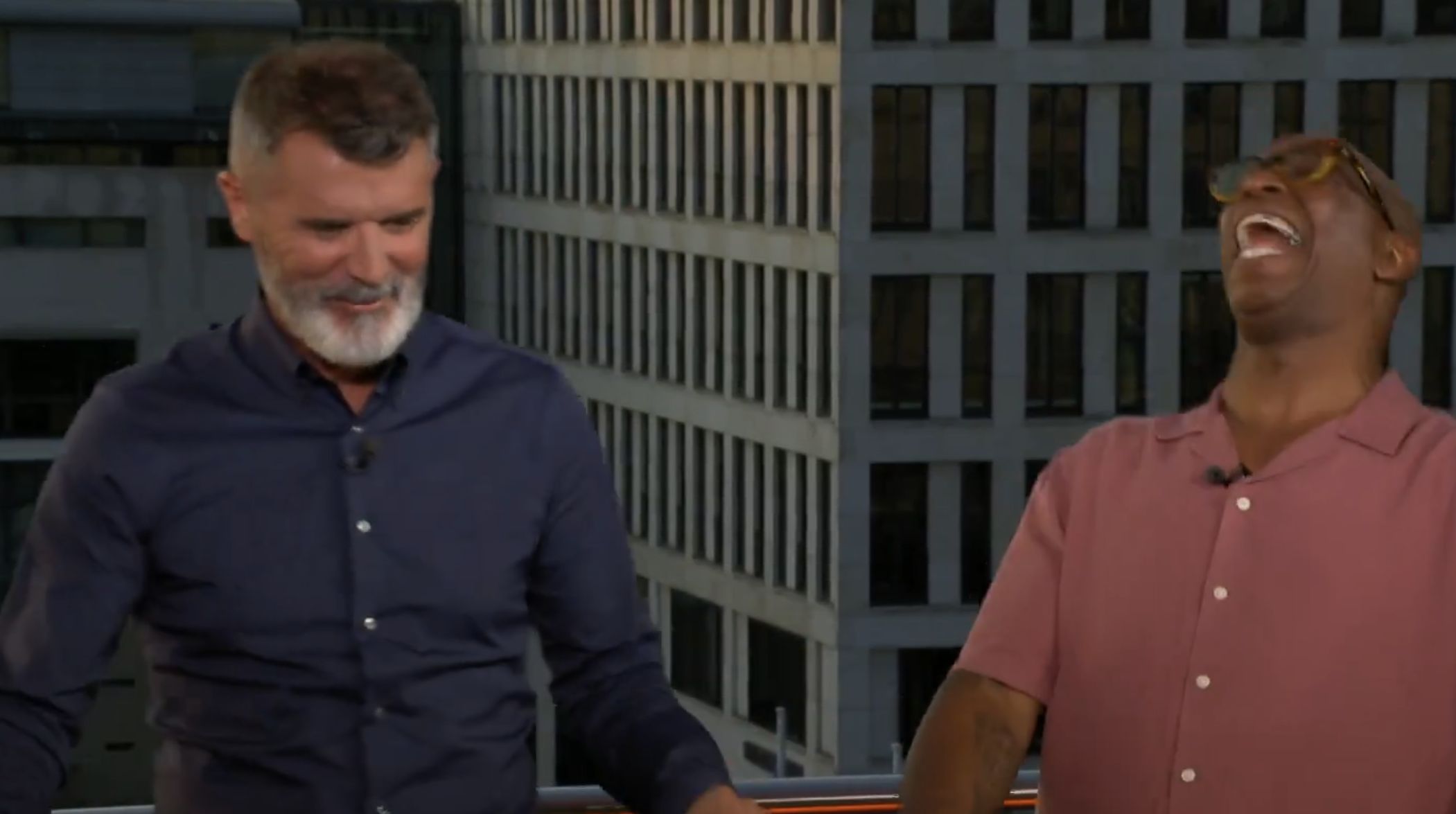 Video: Roy Keane’s hilarious response to English pundits getting excited over potential final route