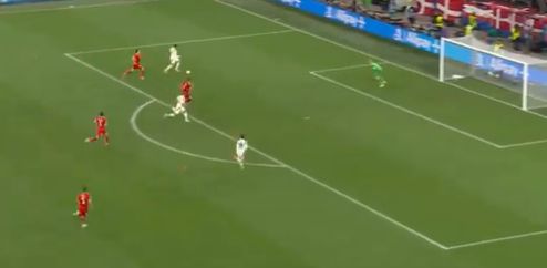 Video: Jamal Musiala doubles Germany’s lead with beautiful finish