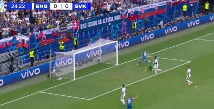 Video: Slovakia carve England apart as they take a shock lead