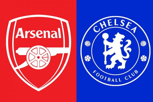 arsenal and chelsea badges logos image