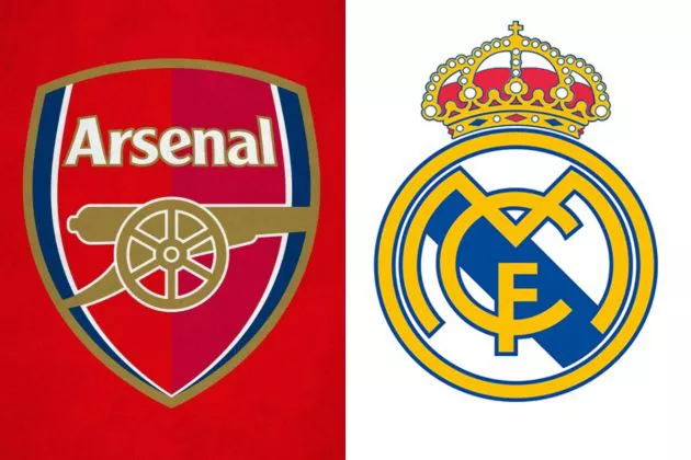 arsenal real madrid news image