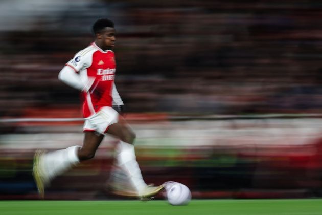 arsenal vs luton eddie nketiah