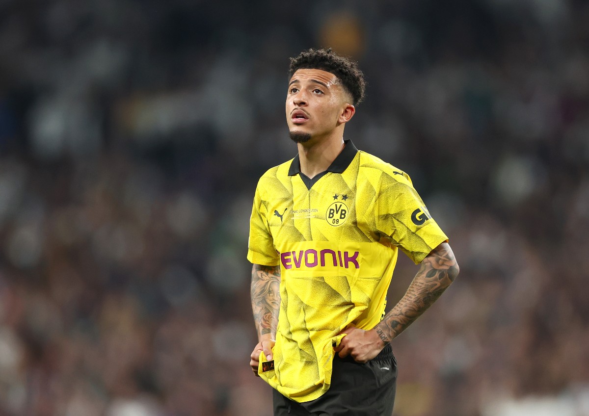 Jadon Sancho could still end up at Borussia Dortmund but Man United want him back for pre-season training