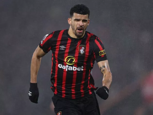 dominic solanke bournemouth crystal palace