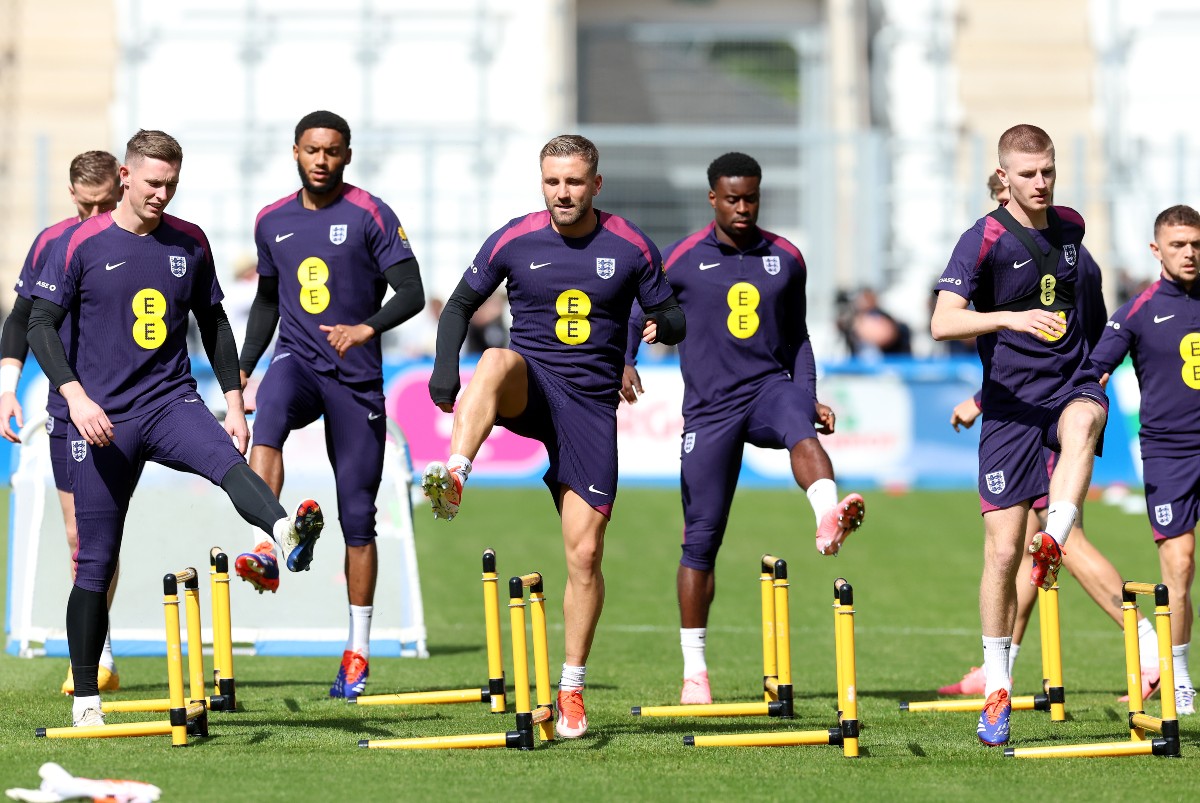 Manchester United star still not training with England in worrying Euro 2024 update