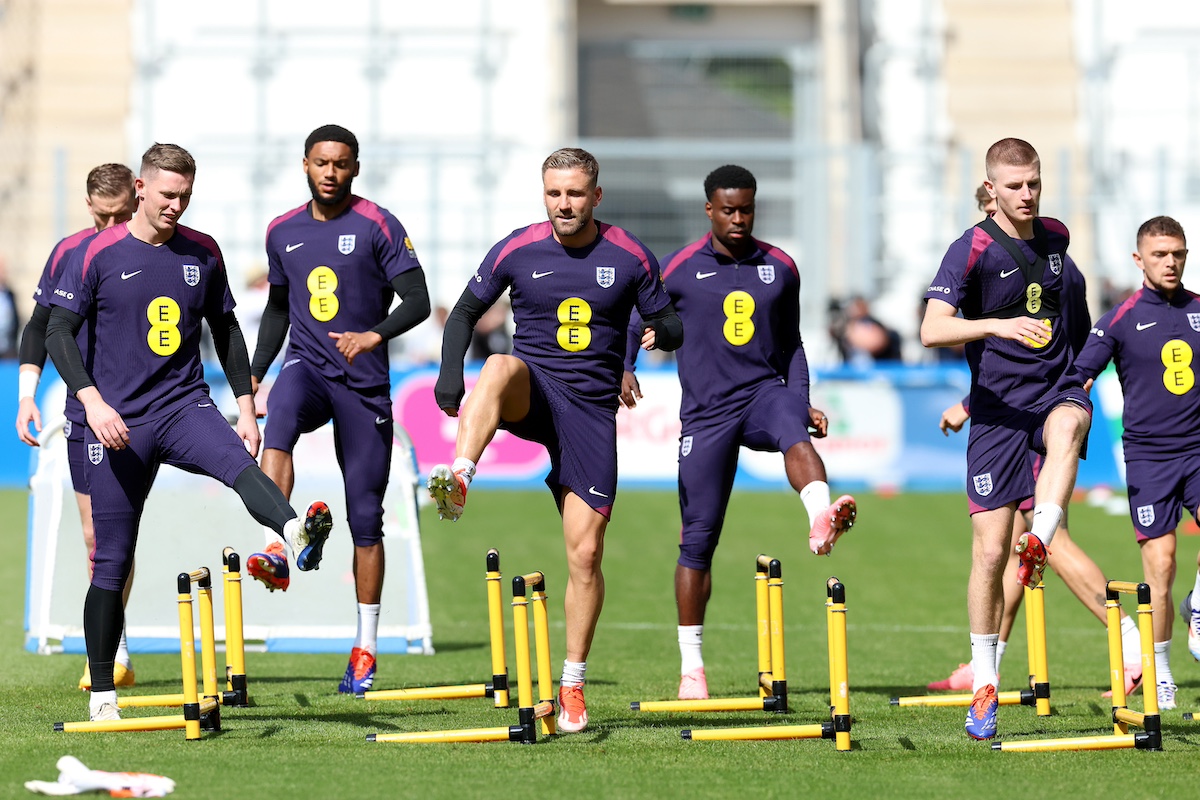 England handed major boost ahead of Slovenia clash