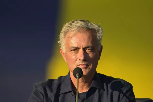 fenerbahce jose mourinho