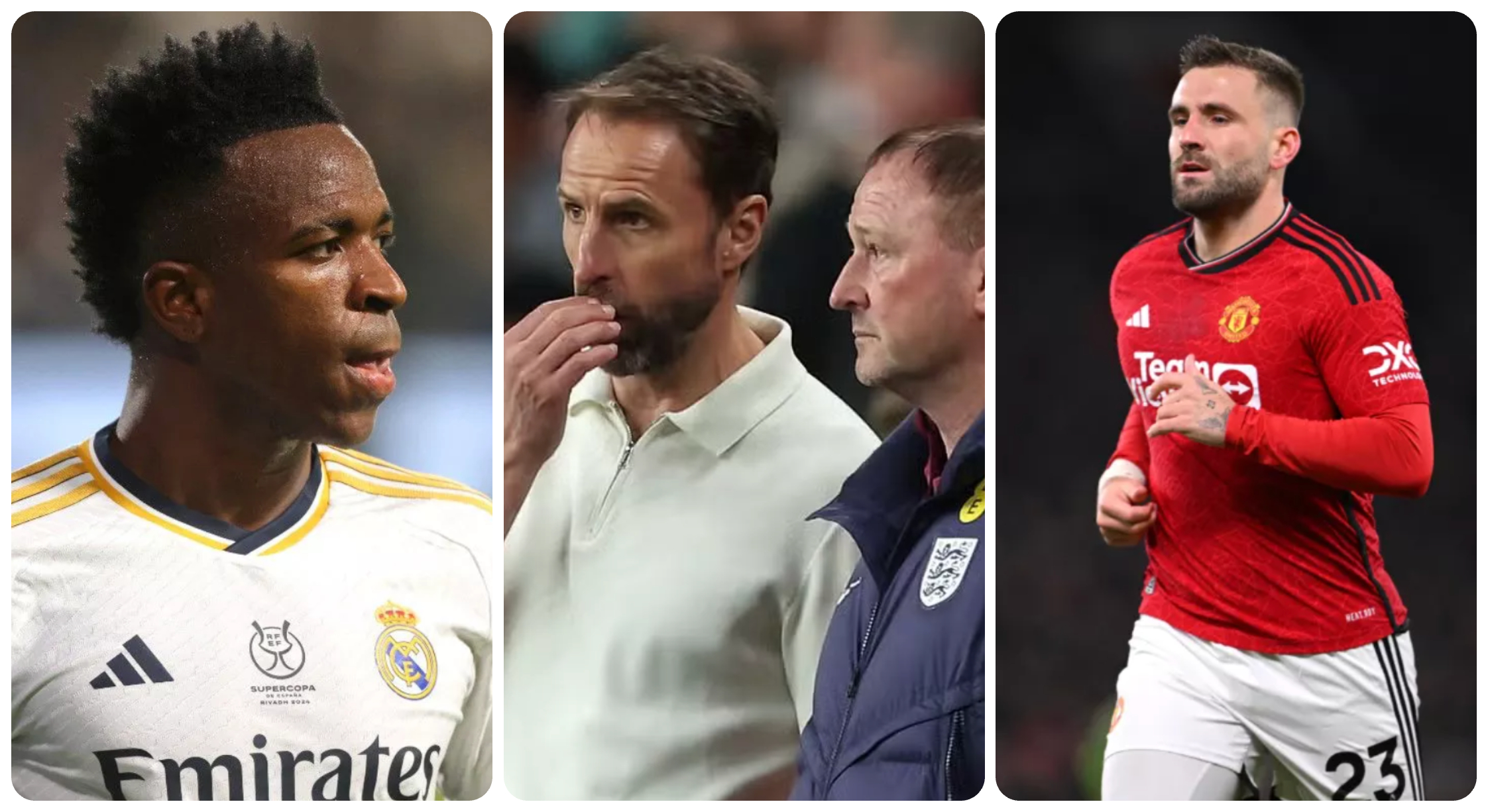 Collymore’s column: Luke Shaw is bang out of order, Liverpool should sell Luis Diaz and much more