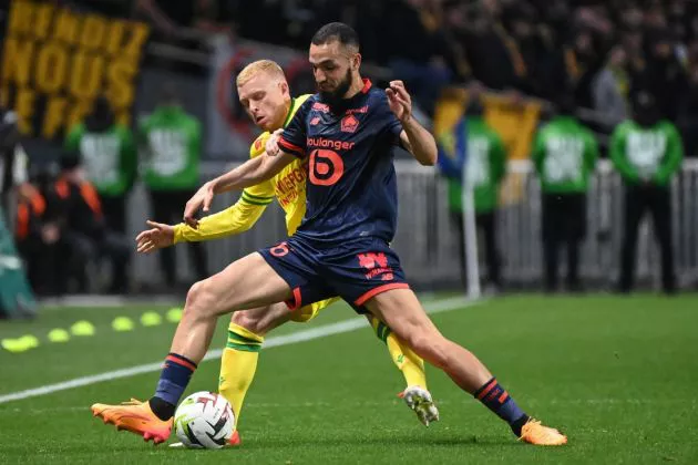 nantes lille bentaleb