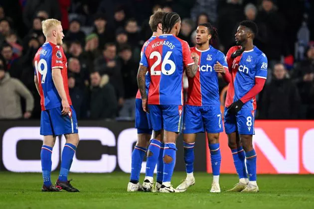 palace vs sheffield united michael olise