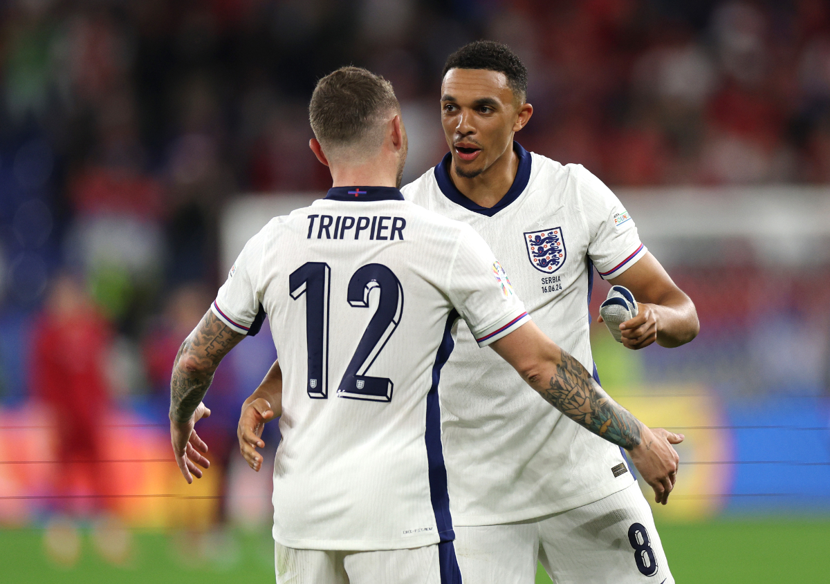 Trent Alexander-Arnold insists you ‘can’t go wrong’ in midfield for England