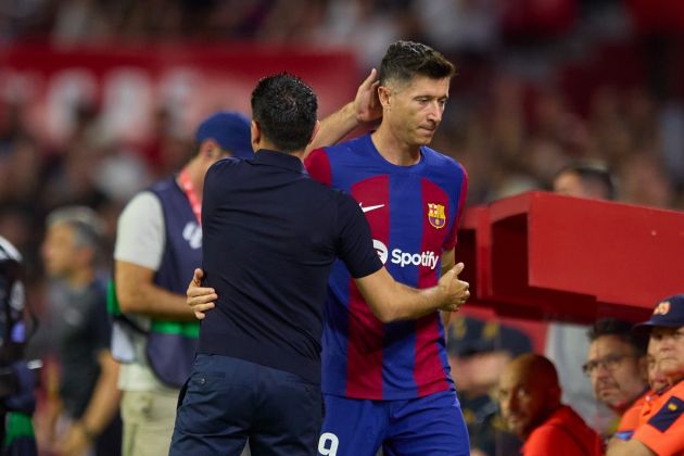 sevilla barca lewandowski