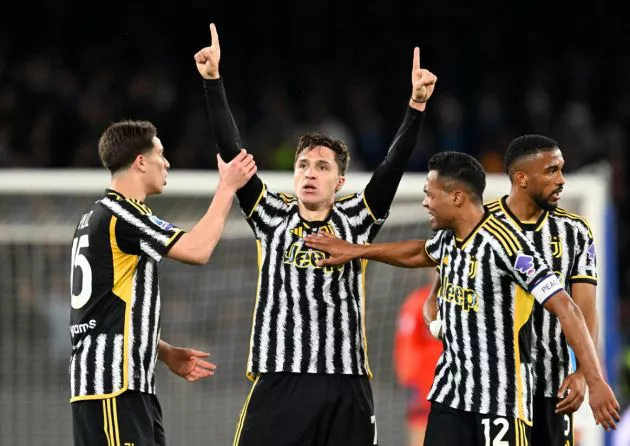 Federico Chiesa Juventus Arsenal