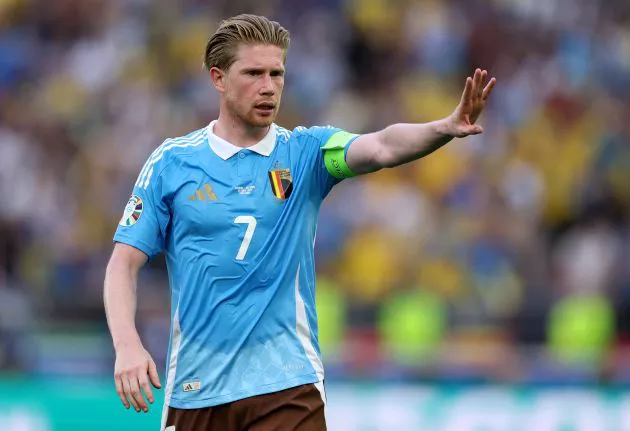 Kudus, De Bruyne