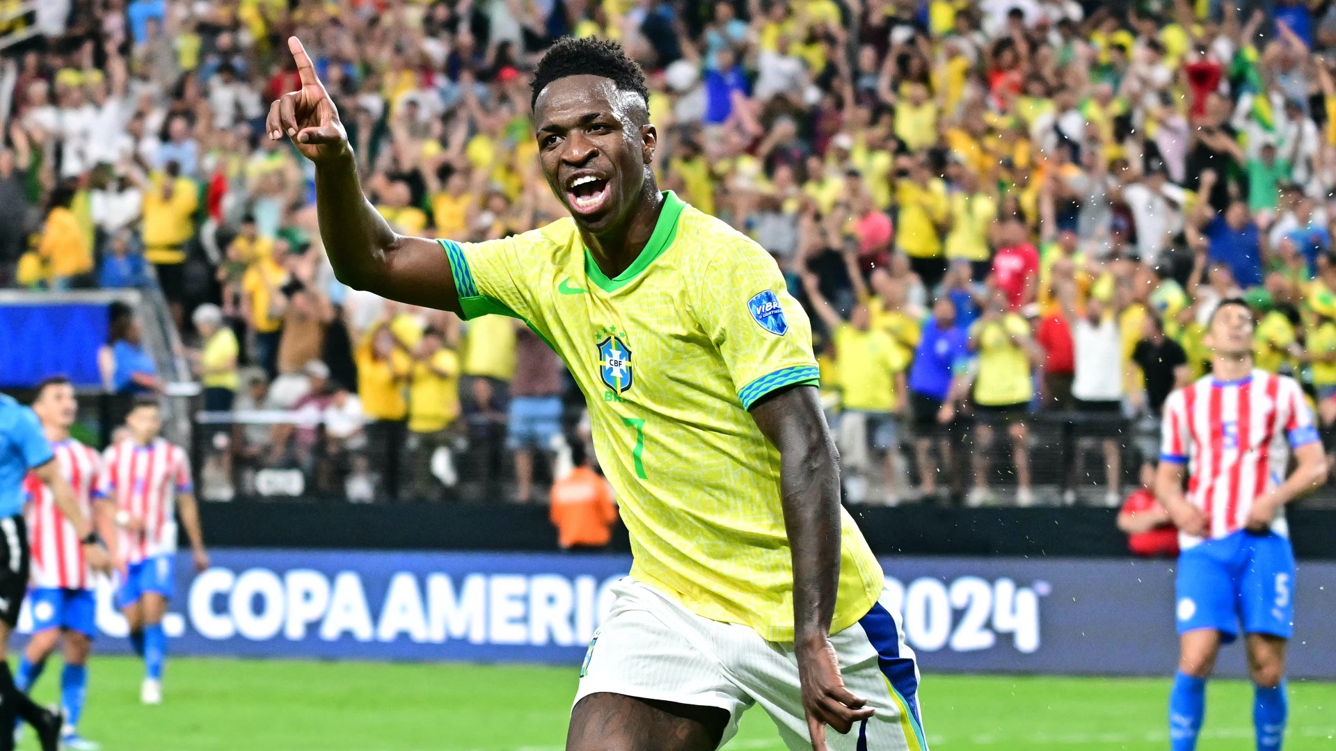 Video: Real Madrid ace inspires Brazil with first-half brace against Paraguay