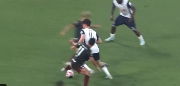 Video: Archie Gray impresses with ‘unbelievable’ dribble during Spurs win
