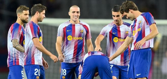 Aston Villa close to strike an agreement with Barcelona defender