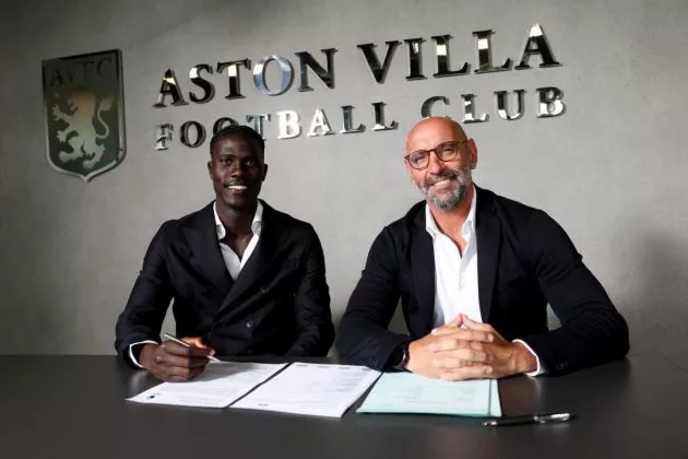 Amadou Onana Aston Villa