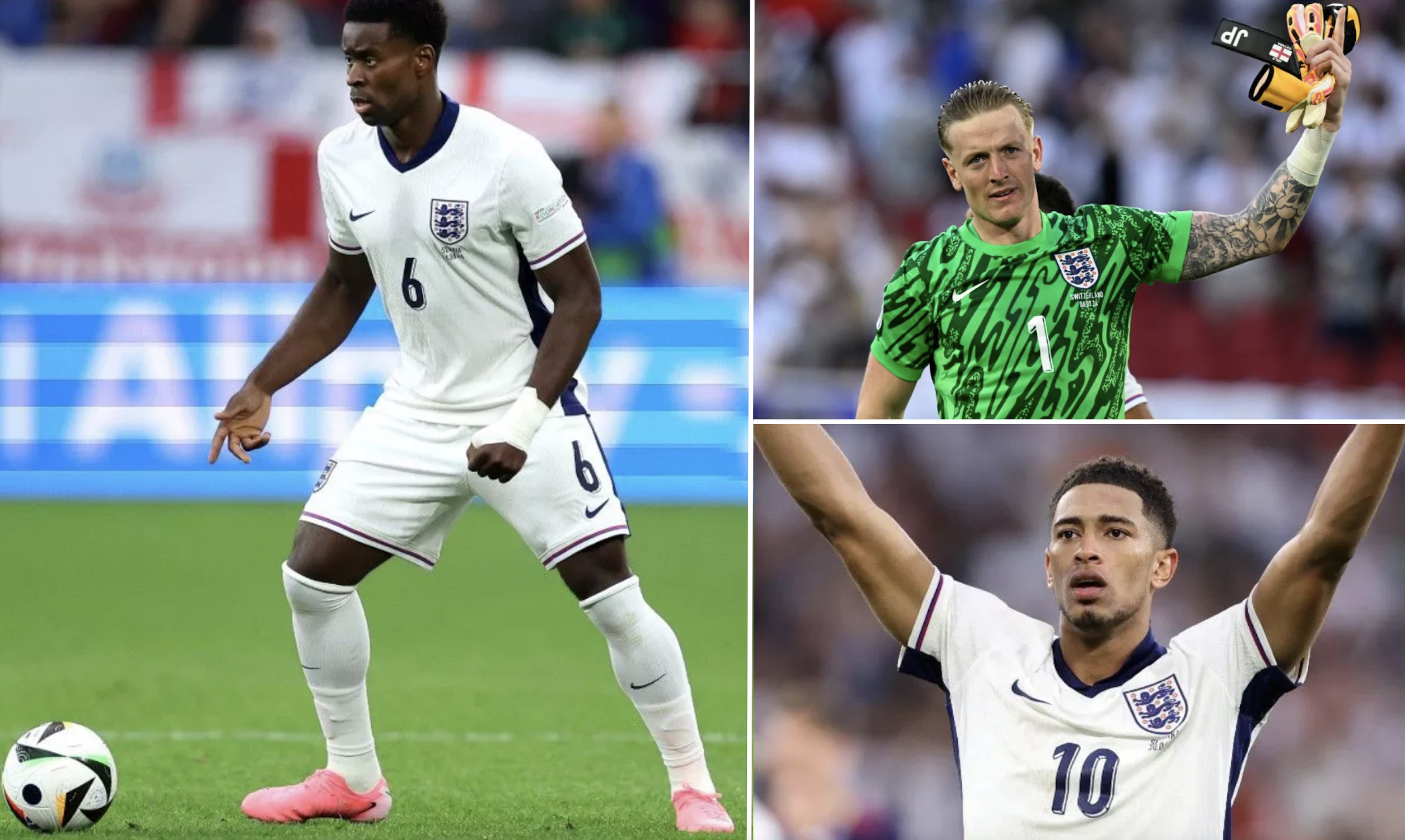 England’s best players from Euro 2024 ranked: Jude Bellingham and Man Utd ace in top 5 behind Arsenal star