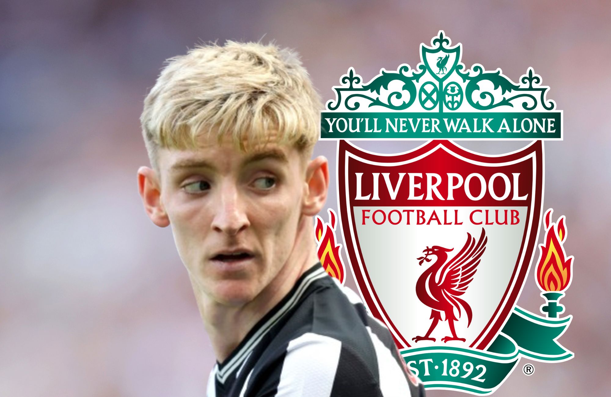 Exclusive: Talks underway as Liverpool renegotiate for Anthony Gordon; Newcastle make transfer stance clear