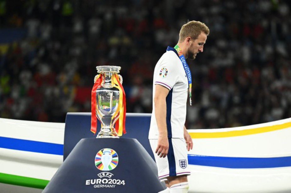 (Image) Damning stat highlights Harry Kane’s lack of impact in Euro 2024 final