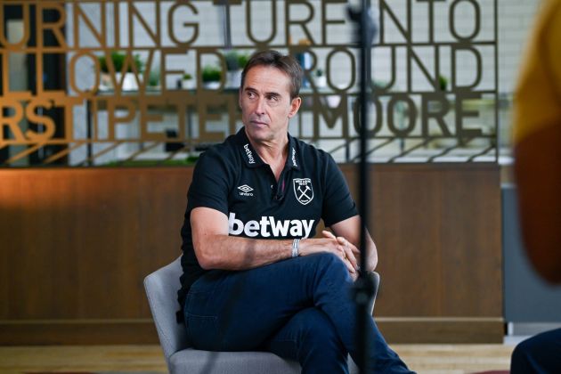 Julen Lopetegui West Ham United