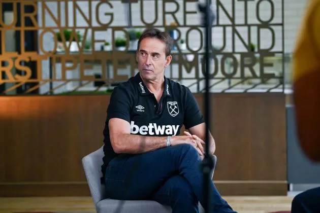 Julen Lopetegui West Ham United