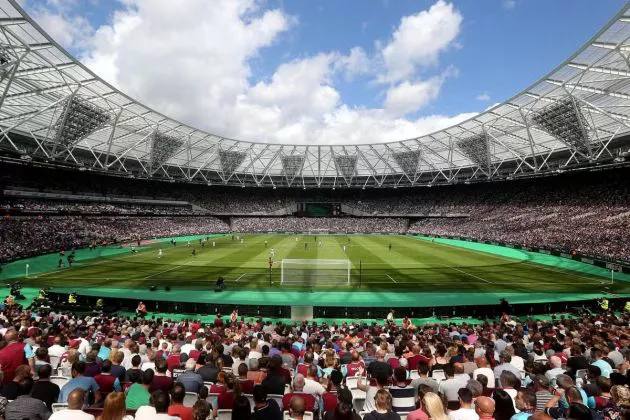 London Stadium West Ham United