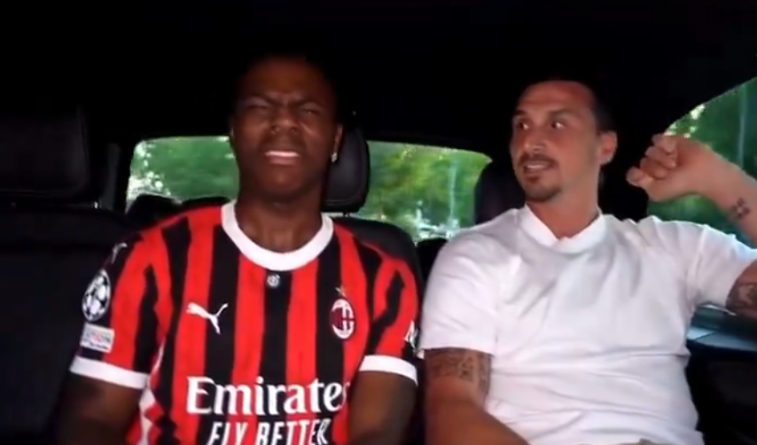 Video: Zlatan trolling Speed over the Messi/Ronaldo debate is the best clip you’ll see this year