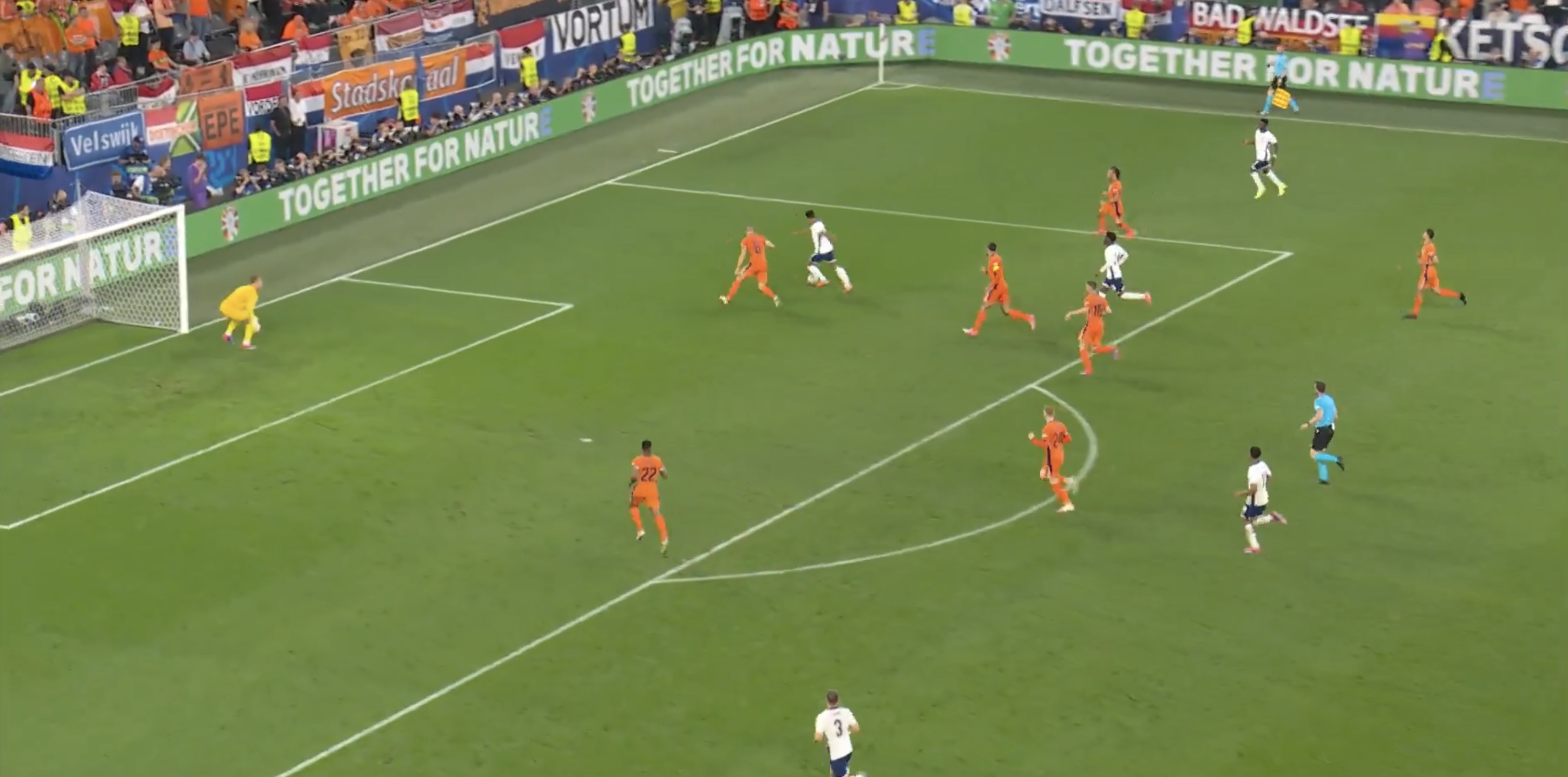 (Video) Super sub Ollie Watkins fires England to Euro 2024 final with last minute winner