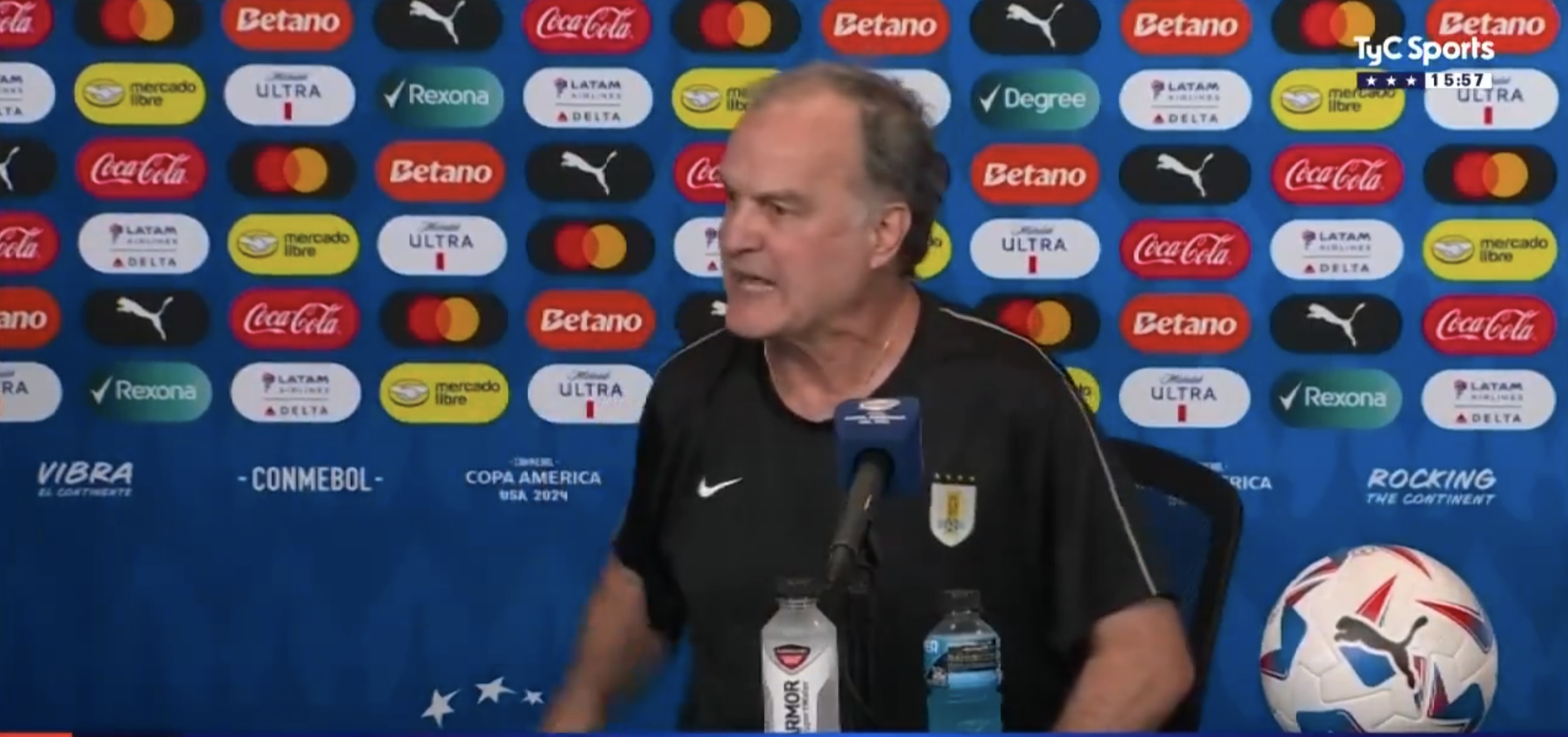 Ex-Leeds boss tears into Copa America organisers in epic press conference rant