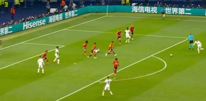 Video: Cole Palmer gives England life with incredible strike minutes after introduction