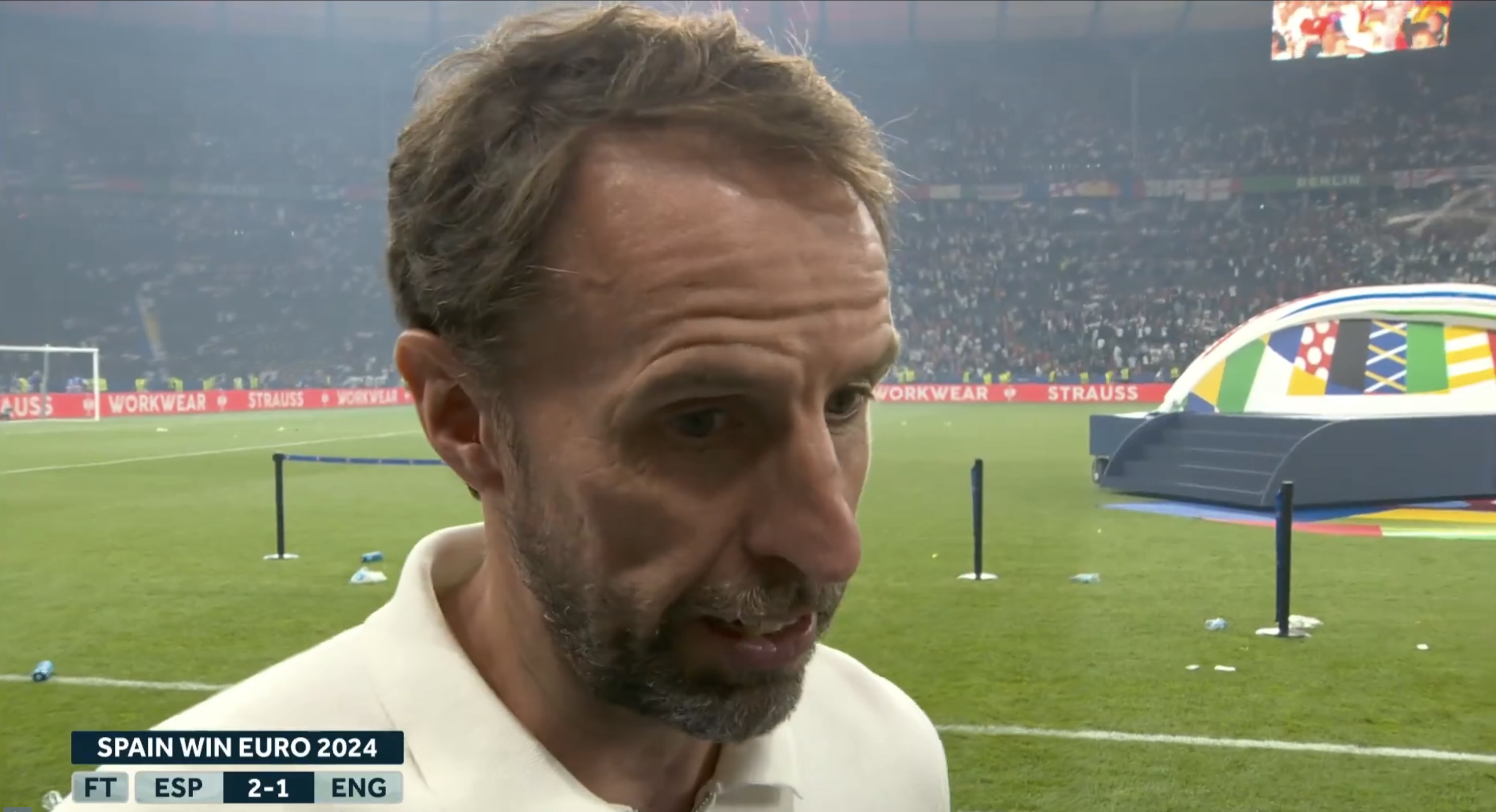 (Video) “I don’t think now is a good time to make a decision like that” – Southgate non-committal on future