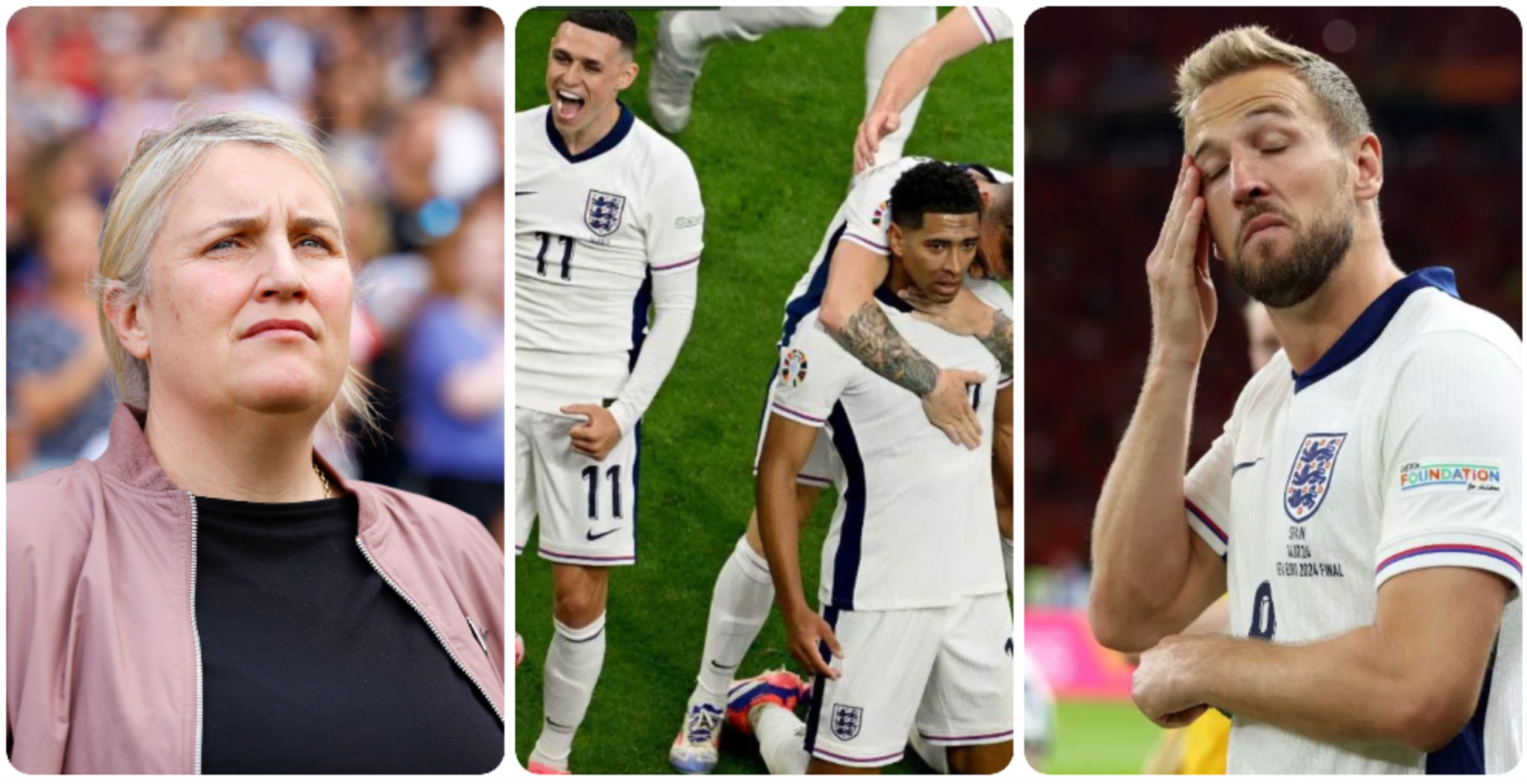 Collymore’s column: England – six out of 10 at Euro 2024, a massive inferiority complex and why Emma Hayes should be manager