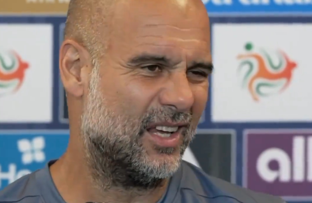 Video: Man City’s Pep Guardiola refuses to rule out taking the England job