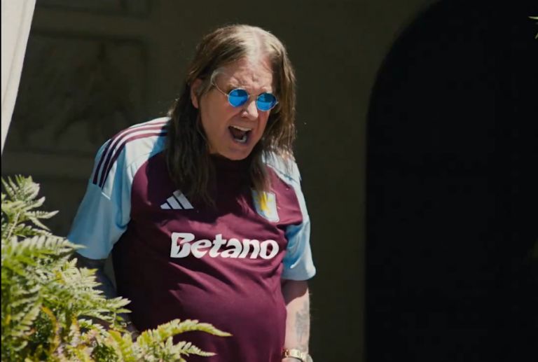 aston villa new kit ozzy osbourne