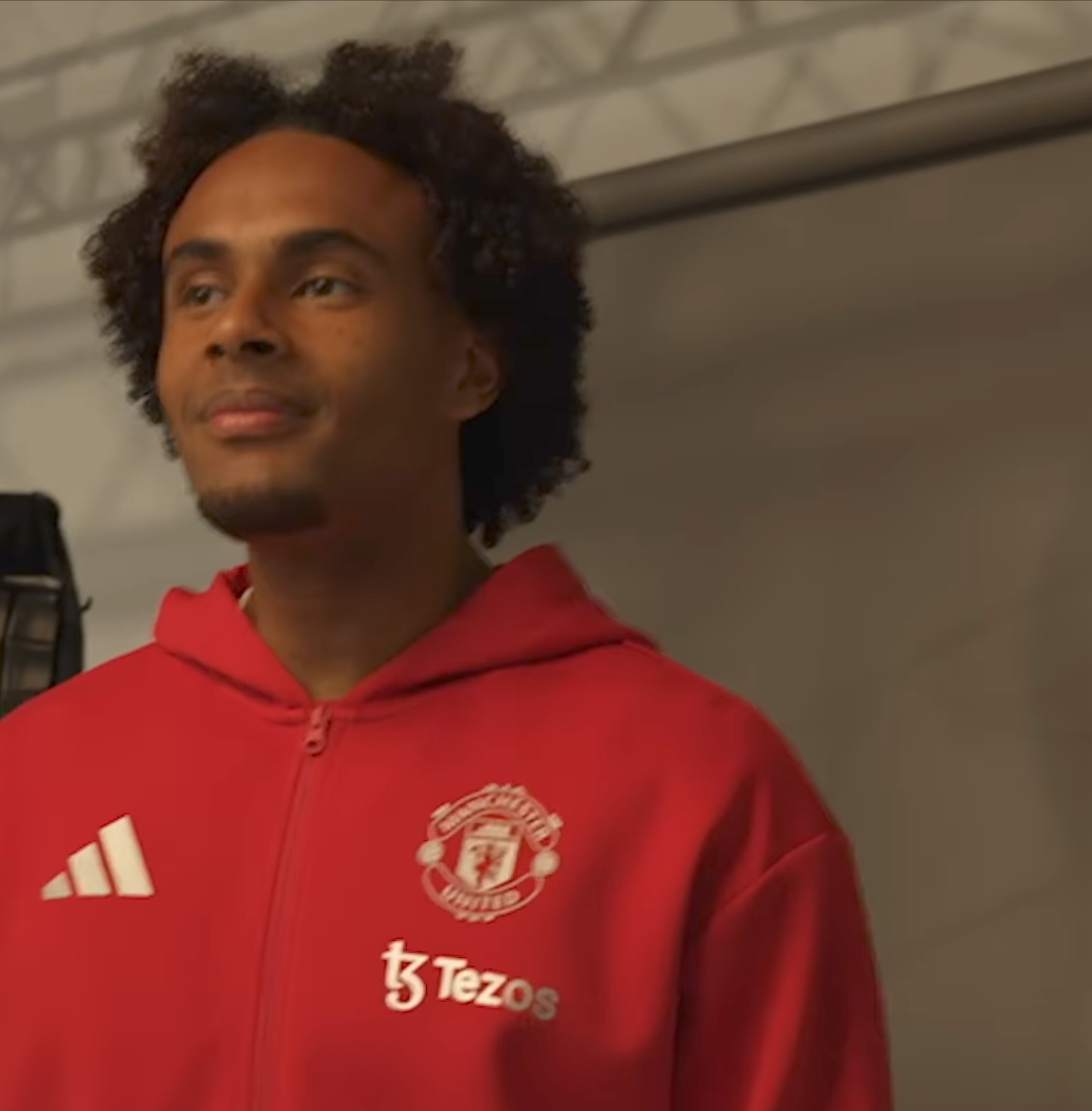 New Manchester United signing Joshua Zirkzee reveals what Kobbie Mainoo said to him after the semi-final defeat against England