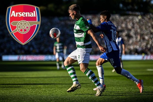 arsenal sporting porto gyokeres