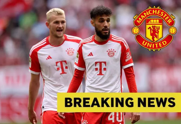 breaking man united de ligt