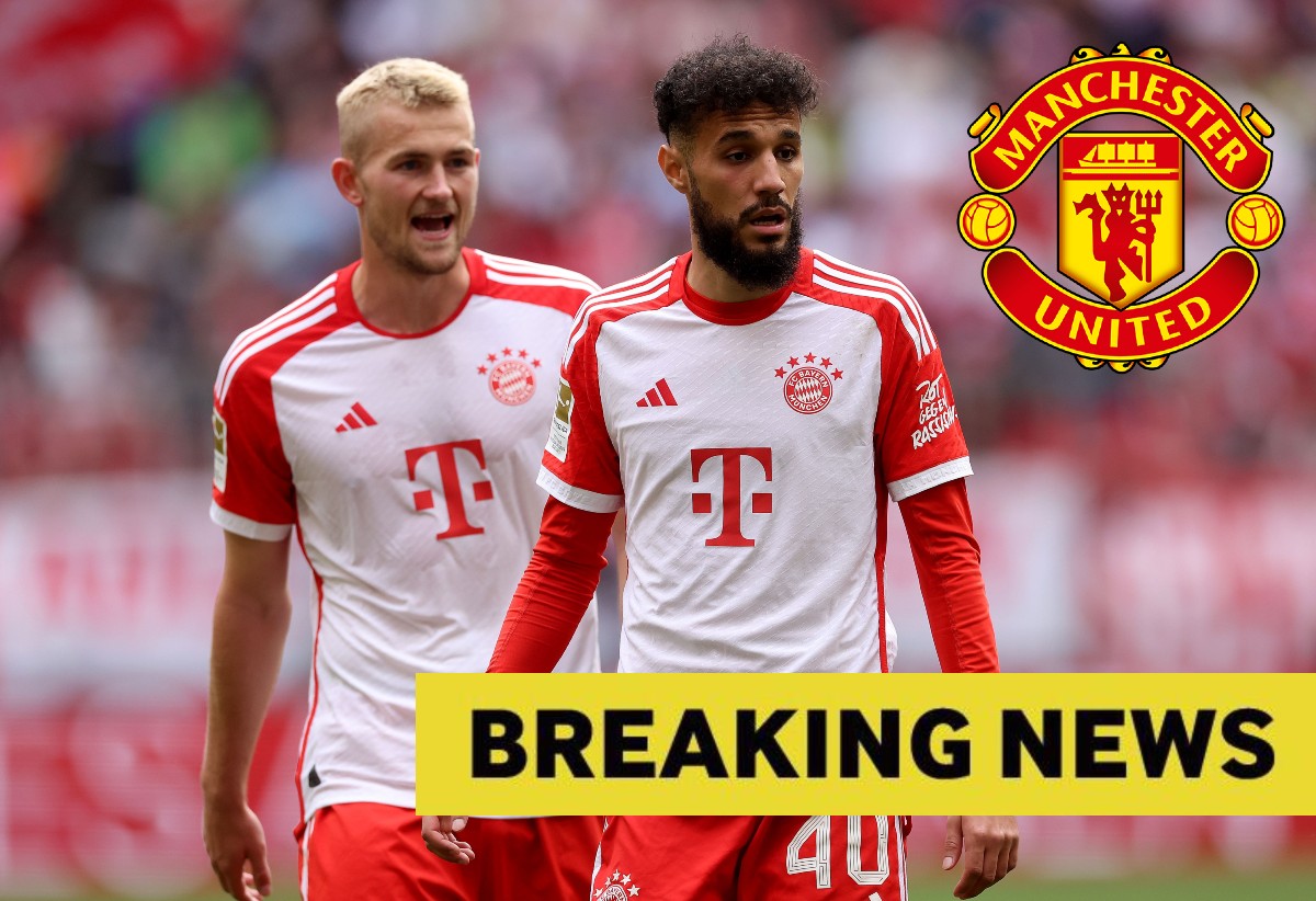 Bayern Munich have turned down Man United's bids for Matthijs de Ligt and Noussair Mazraoui
