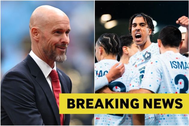 breaking ten hag yoro