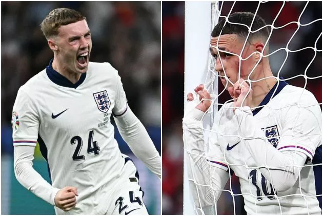 cole palmer phil foden england