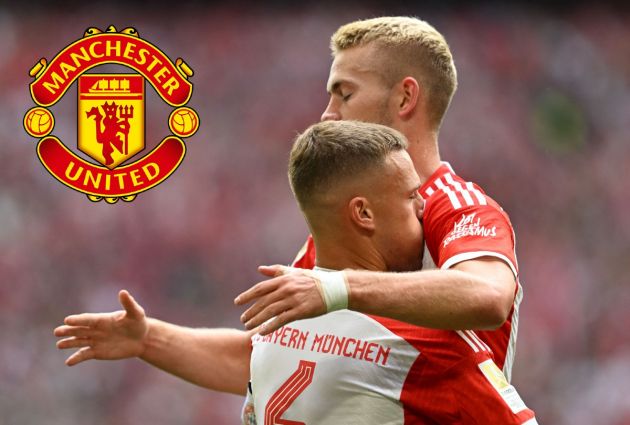 de ligt bayern man utd kimmich