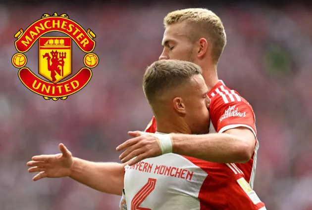 de ligt bayern man utd kimmich