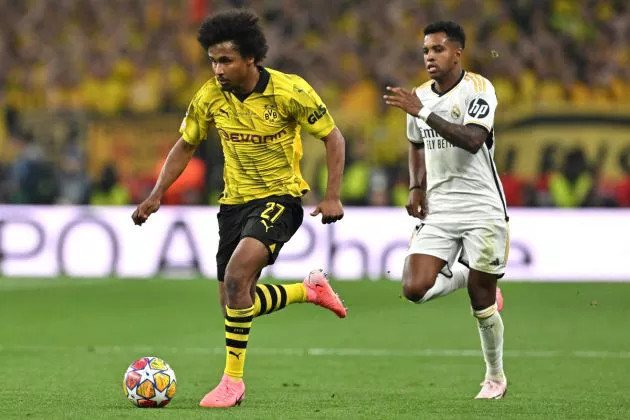 dortmund real madrid adeyemi