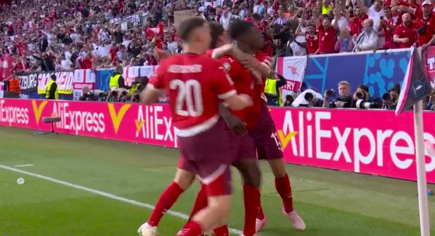 Video: England in trouble! Breel Embolo puts Switzerland ahead with just 15 minutes left to play