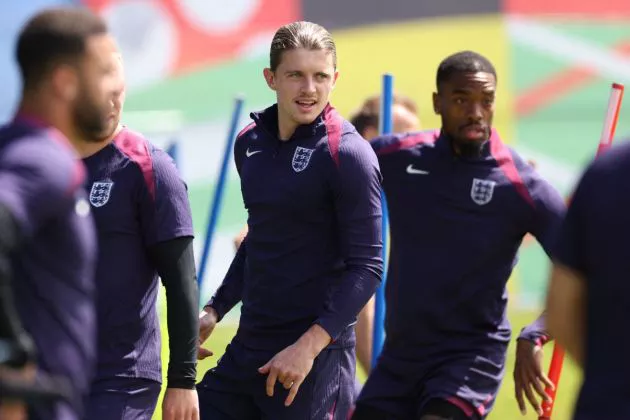 england training conor gallagher ivan toney