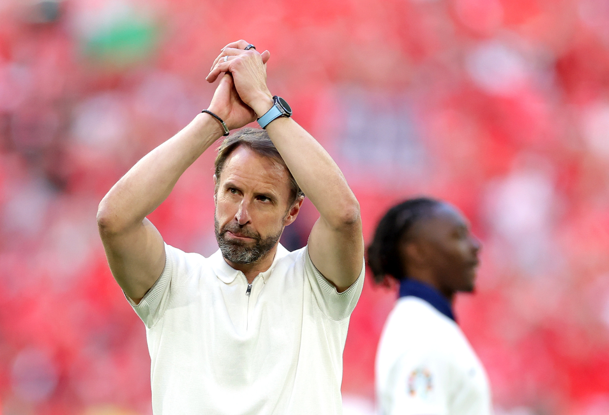 King Charles sends message to Gareth Southgate and England team after Euro 2024 final defeat